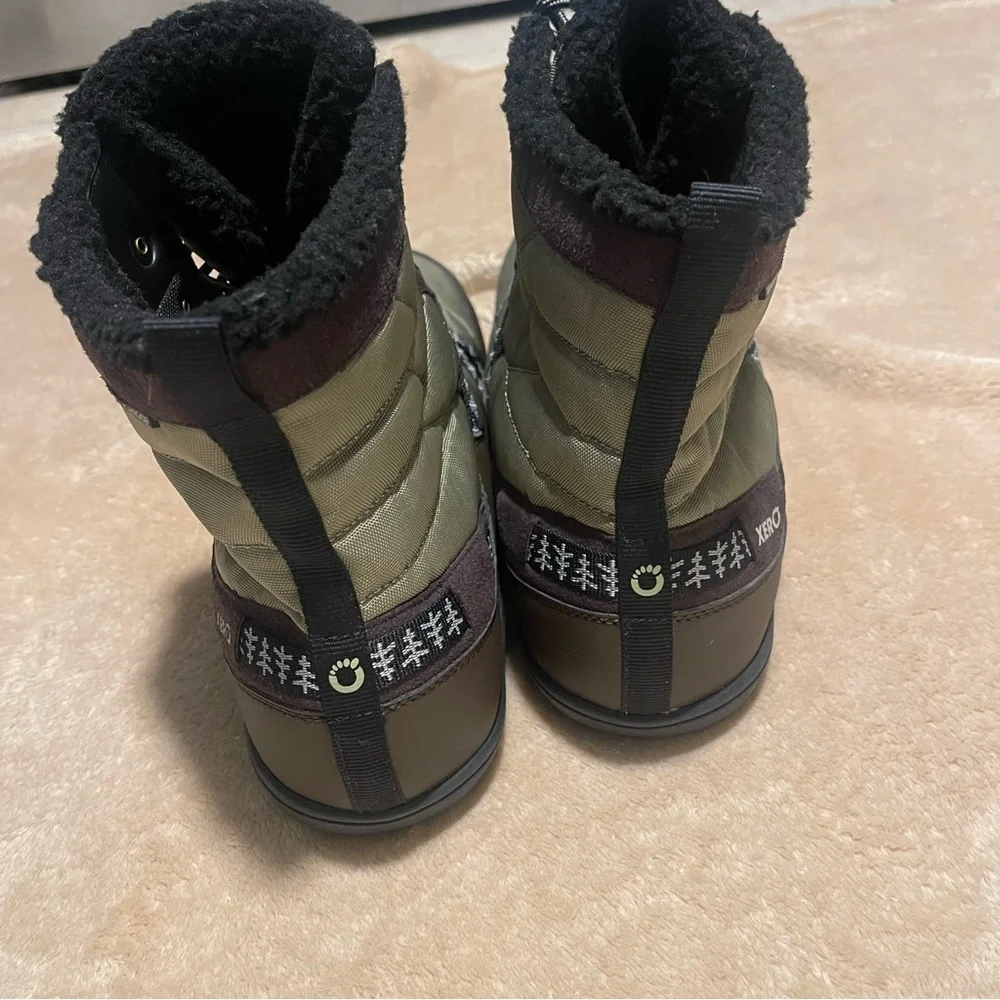 Xero Shoes Alpine Snow Boots Men’s 14 Waterproof Zero Drop Minimalist Winter